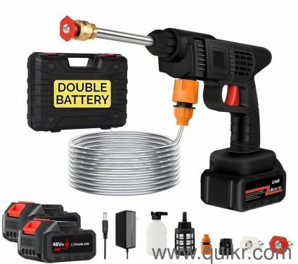 Double Battery Car Washer Gun  New / Dead Stock  1,099 Only