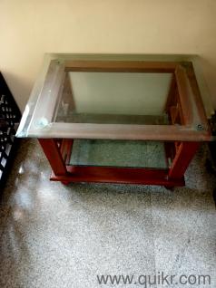 Wooden furniture 2seater , one seater 2, teapoy