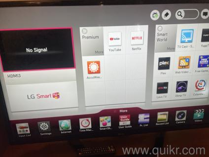 42 inch LG LED TV with smart functions