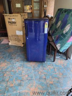 Haier single door refrigerator