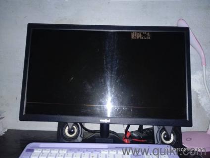 i5 processor 8GB RAM 128gb SSD 5gb hard disk 20 inch monitor and Zebronics ka UPS