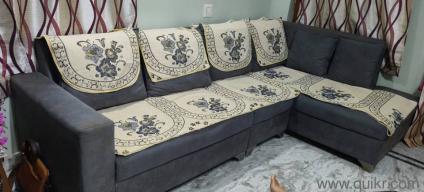 lounge model L shaped sofa
