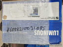 Brand New & Unused Inverter, "Luminous Shakti Charge Neo 1750 Pro"