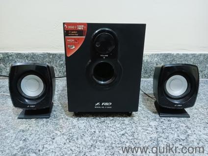  F&D F-203g 2.1 Sound System 