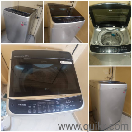 Inverter LG Top Load Washing Machine 8KG Excellent Condition