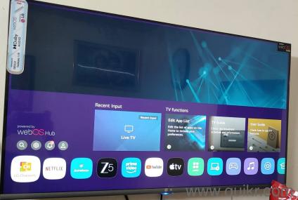 LG Webos Smart Tv 5G 