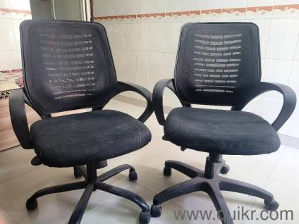 Office + Home chairs PACK OF 2 at JUST 1200