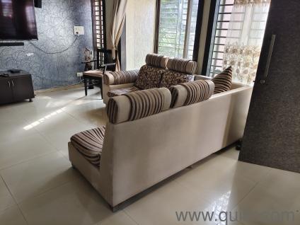 SOFA SET L - SHAPE , along with 1 BIG PILLOW and 2 small pillow