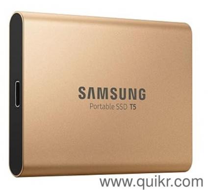 Samsung T5 1TB External SSD USB 3.1Gen2 (10Gbps, Type-C)