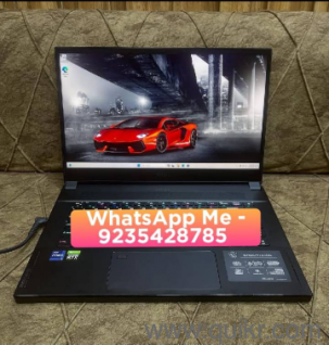 WhatsApp or call me 92354.28785 MSI Katana 15, Intel 14th Gen. i7-14650HX, 40CM QHD 165Hz Gaming Laptop