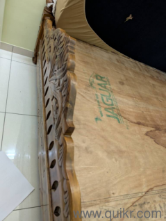 2 years old shesham bed in good condition 