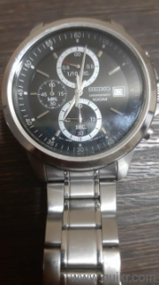 Seiko Chronograph 7T92-0CC0 | 100M Water Resistant | Japan Quartz Watch