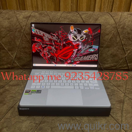 WhatsApp or call me 92354.28785 ASUS ROG Zephyrus G14,AMD Ryzen 9 270, Gaming Laptop