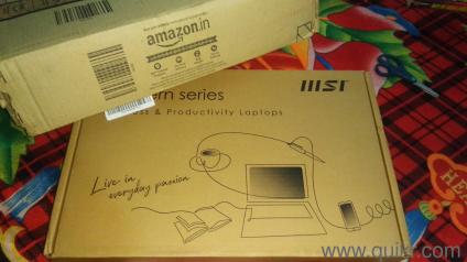 4 MOTH USED MSI Modern 15, AMD Ryzen 5-7530U, 40CM FHD 60Hz Laptop