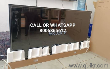 BOOK on 8OO6865612 - SONY BRAVIA 65" X7 K Smart Android LED TV, Free Installation With Under Warranty.