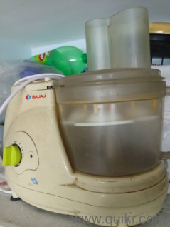 Bajaj Food processor in good working condition 