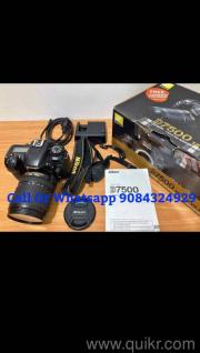 Order 9084.324929 Nikon D7500  4K Ready DSLR for True Photography Lovers with Lens and kit also Available