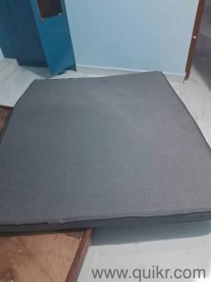 Queen size Wooden bed and mattress 