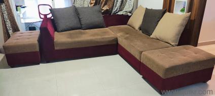 Sofa selling new sofa cum bed