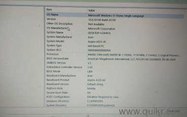 used laptop good condition working 