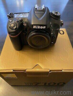 Order Now 9084.324929 Nikon D7100  4K Ready DSLR 24.1MP for True Photography Lovers with Lens and kit also Available