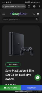 PS4 FULL KITT