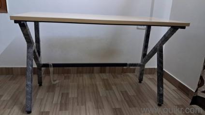 The K Table Engineered Wood Study Table, Laptop, Computer Table Desk for Home & Office