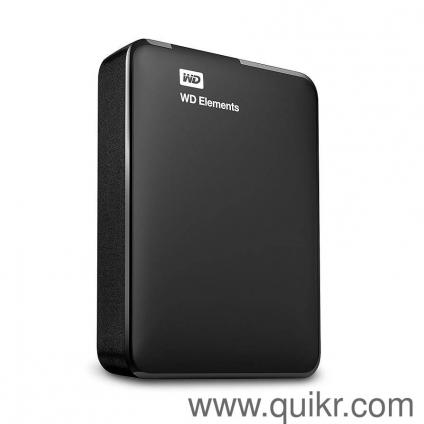 WD 1.5TB External Hard Drive  Perfect Condition, 1 Year Old 
