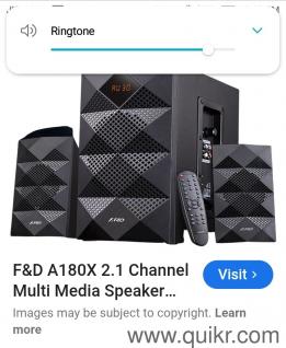 F&D homethear 2.1 2home theatre