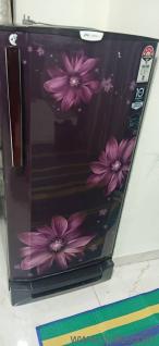 Godrej 190L 5-Star Fridge (2019)  in great condition! DM if interested.