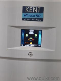 Kent Grand Star Mineral RO+UV+UF+TDS water purifier, 3 yr old