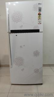 LG Frostfree 4-star Fridge 495L 6 yr old PUNE. Voltage stabilizer FREE
