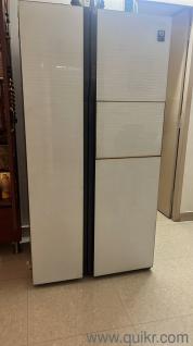 Excellent samsung side by side 9 yr old refrigerator