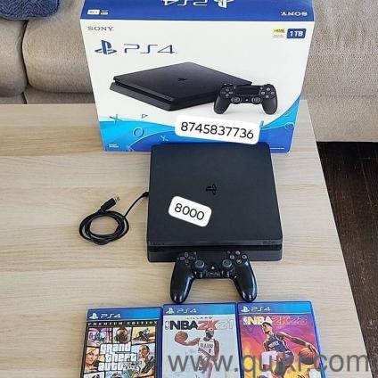 sony playstation ps4 pro brand new box pack with 1 year warranty full kit call me or whatsapp 87458377..36
