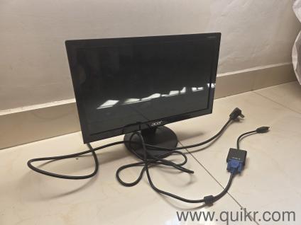 Acer P166HQL 15.6 inch LED Backlit LCD Monitor (Response Time: 16 ms, 60 Hz Refresh Rate)