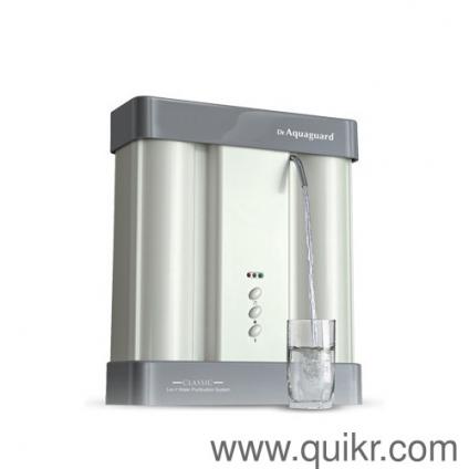 Aqua guard classic machine sell with three filters