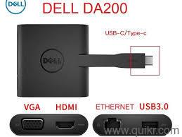 DELL USB DA200 ADAPTER