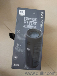 Jbl Flip Essential 2,Deep Bass,IPX7 Waterproof, 10hrs playtime