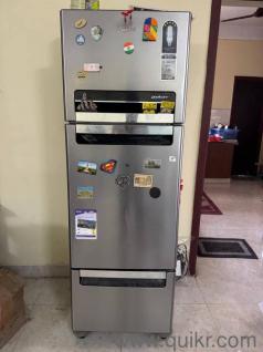 Triple door refridgerator