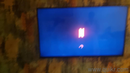 perfect condition 4k tv in cheap