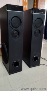 Philips SPA9085 Towers Speakers | 100W Powerful Sound | Excellent Condition 