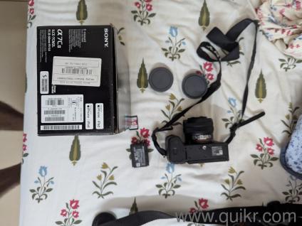 Sony Alpha 7C II + Kit Lens & Accessories | 948 Shutter Count