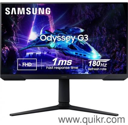 Samsung Odyssey G3 Monitor 60.96 CM (24 Inches)