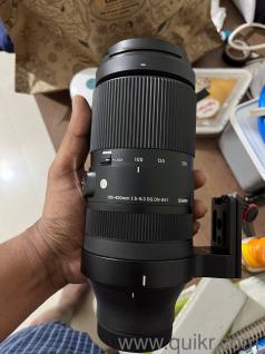 Sigma 100-400mm f 5-6.3 DG DN OS [ Sony E mount Full Frame Lens]