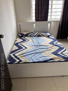 Ikea double bed - songesand model