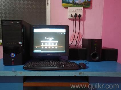 Windows 10 Desktop With 4.1 Hometheater