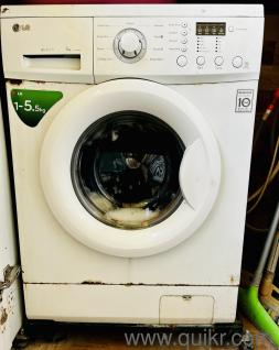 Washing Machine - Front Load fully automatic 
