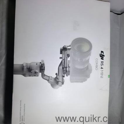   Whatsapp me 91 80958 80 451 sell in EMi DJI RS 4 Mini Combo 3 