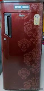 Whirlpool Single door 190L Refrigerator with well condition with 5 start.