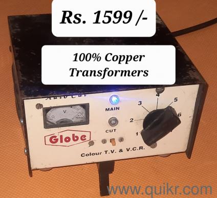 Voltage Stabilisers with Auto Cut - Over Voltage Protection